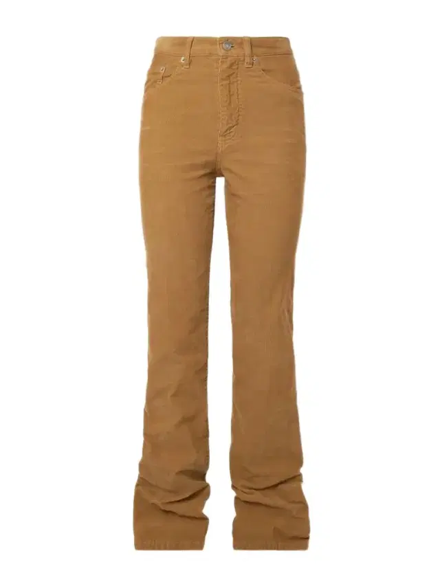 Clyde Cotton-corduroy Slim-leg Pants