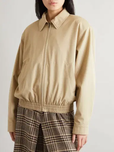 Saint Laurent Cotton-twill Jacket | Thumbnail 3 Saint Laurent Cotton-twill Jacket | Thumbnail 3