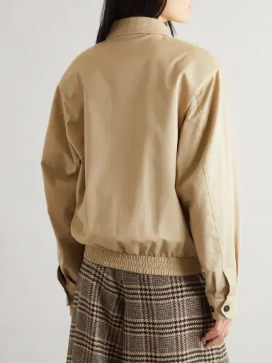 Saint Laurent Cotton-twill Jacket | Thumbnail 4 Saint Laurent Cotton-twill Jacket | Thumbnail 4