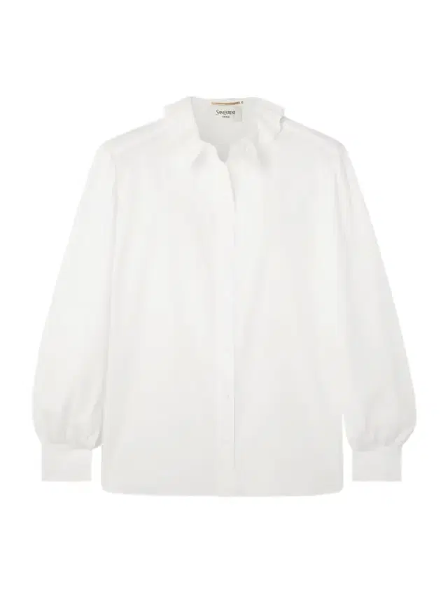 Lace-trimmed Cotton-poplin Shirt