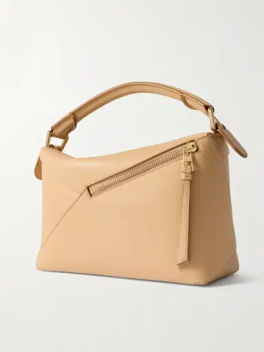 Loewe Puzzle Edge Small Leather Shoulder Bag | Thumbnail 3