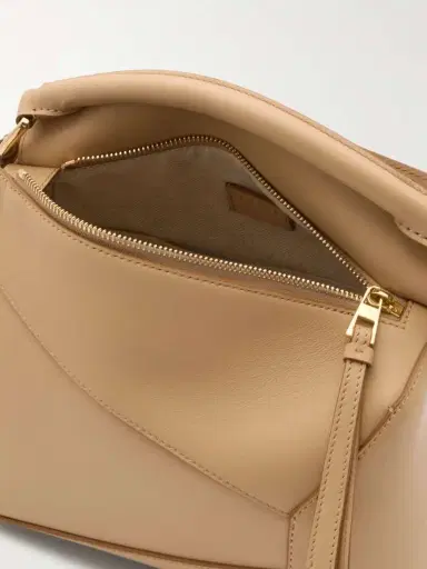 Loewe Puzzle Edge Small Leather Shoulder Bag | Thumbnail 5