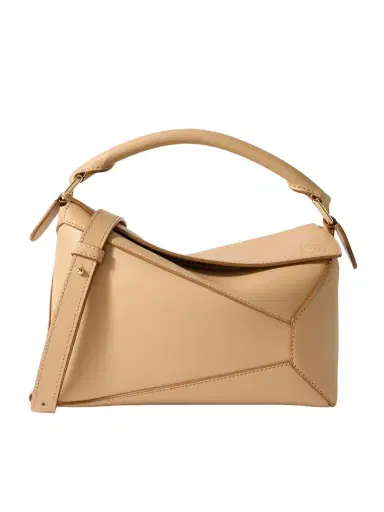 Loewe Puzzle Edge Small Leather Shoulder Bag | Thumbnail 1