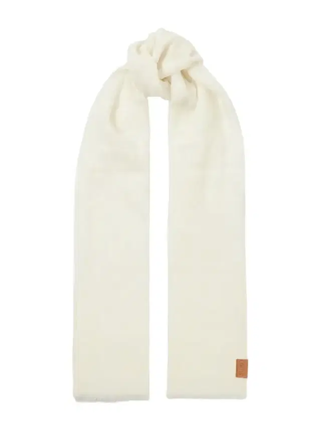 Frayed Wool And Silk-blend Jacquard Scarf