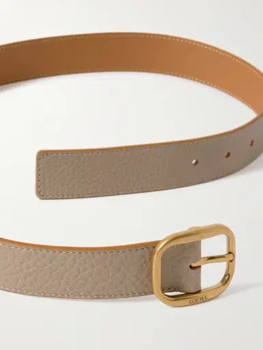 Loewe Textured-leather Belt | Thumbnail 3
