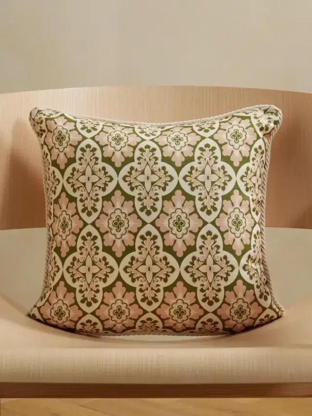 Printed Woven Cushion