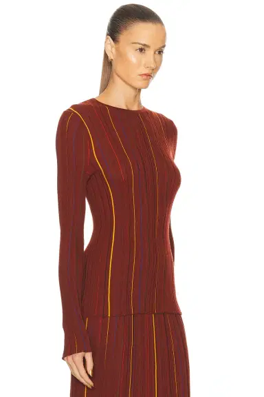 Gabriela Hearst Augie Top | Thumbnail 2