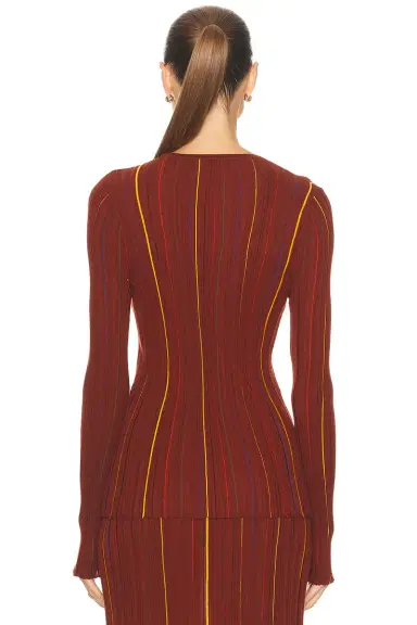 Gabriela Hearst Augie Top | Thumbnail 3