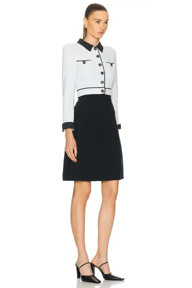 Chanel Chanel Cropped Jacket & Skirt Set | Thumbnail 2