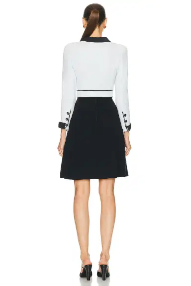 Chanel Chanel Cropped Jacket & Skirt Set | Thumbnail 3