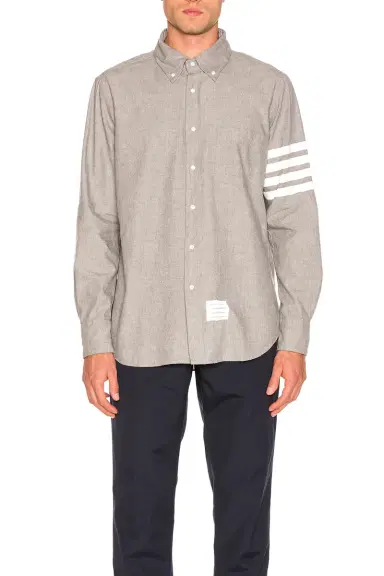 Thom Browne 4 Bar Chambray Shirt | Thumbnail 2
