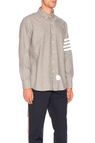 Thom Browne 4 Bar Chambray Shirt | Thumbnail 3