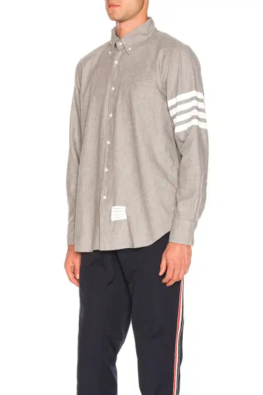 Thom Browne 4 Bar Chambray Shirt | Thumbnail 4