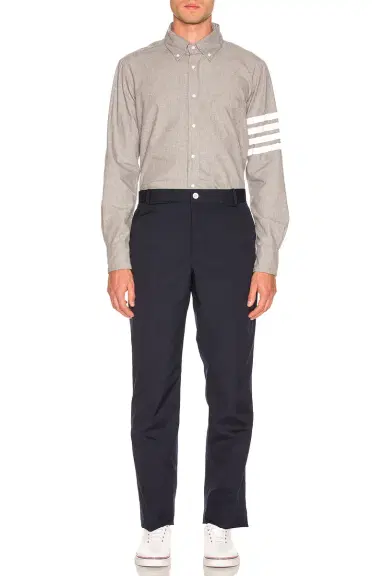 Thom Browne 4 Bar Chambray Shirt | Thumbnail 6