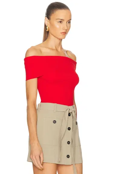 Givenchy Off The Shoulder Top | Thumbnail 2