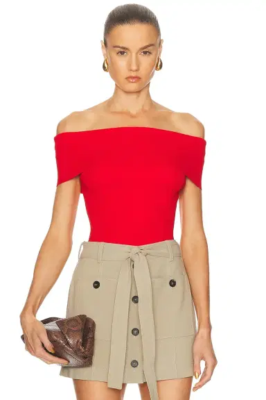 Givenchy Off The Shoulder Top | Thumbnail 1