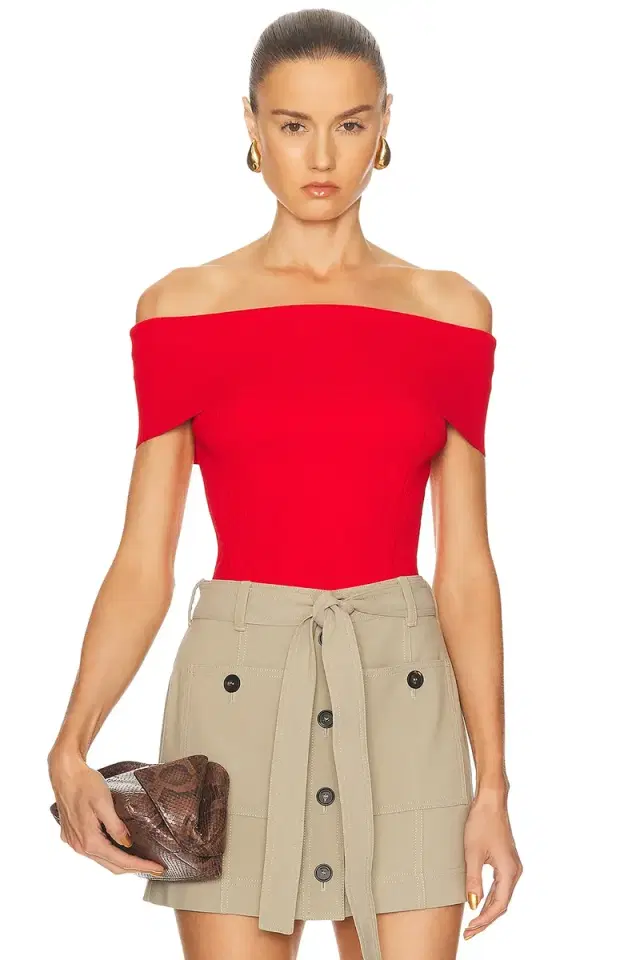 Givenchy Off The Shoulder Top