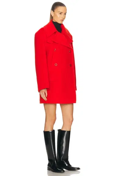 Jil Sander Peacoat | Thumbnail 2 Jil Sander Peacoat | Thumbnail 2