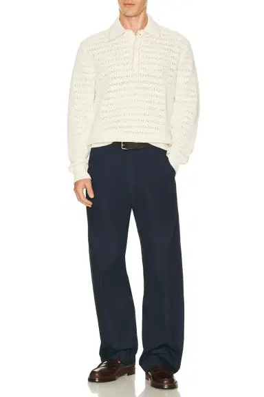 NN07 Josh Long Sleeve Polo 6636 | Thumbnail 2