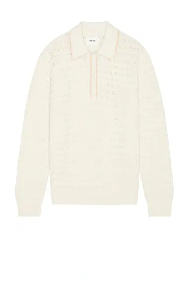 NN07 Josh Long Sleeve Polo 6636 | Thumbnail 3