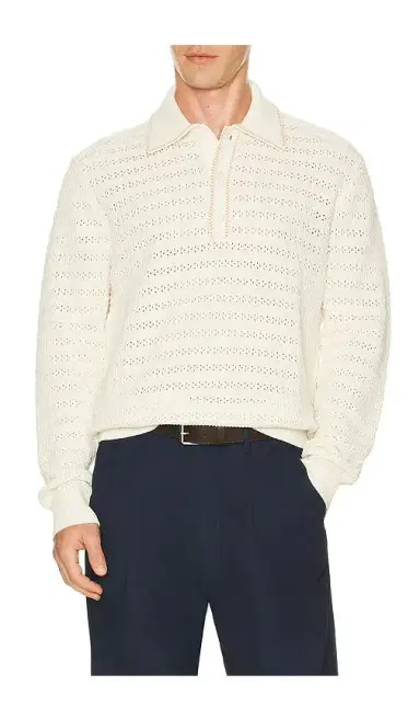 NN07 Josh Long Sleeve Polo 6636 | Thumbnail 5