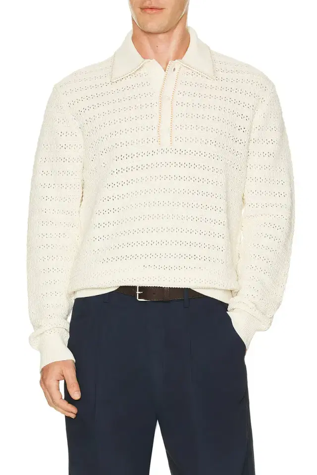 NN07 Josh Long Sleeve Polo 6636