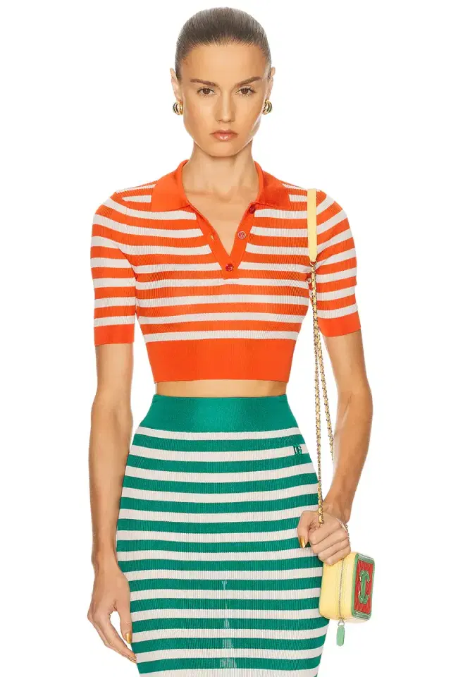 Dolce & Gabbana Cropped Sweater