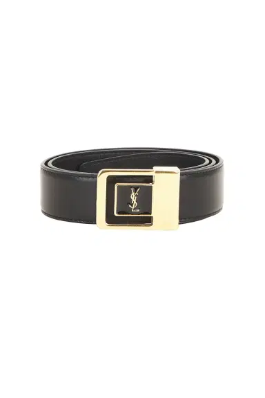 Saint Laurent Boucle La 66 Buckle Belt | Thumbnail 3