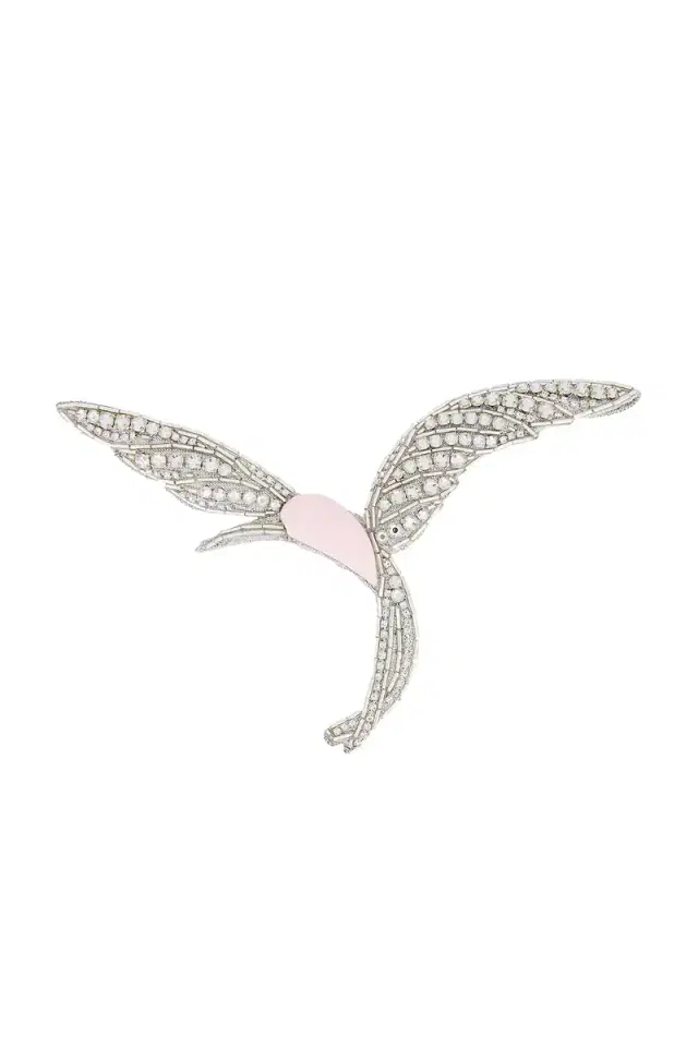 David Koma Hummingbird Brooch