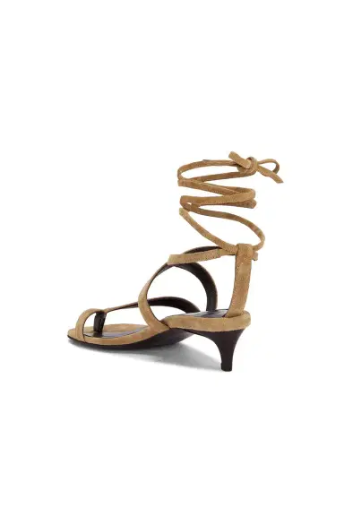 KHAITE Aimee Strappy Sandal | Thumbnail 3