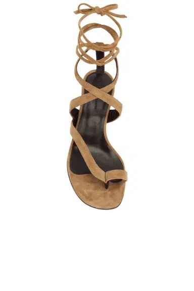 KHAITE Aimee Strappy Sandal | Thumbnail 4