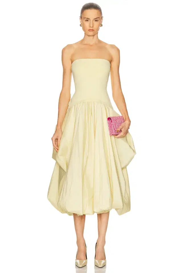 SIMKHAI Izzy Midi Dress