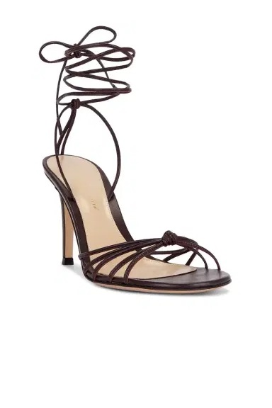 Gianvito Rossi Strappy Heeled Sandal | Thumbnail 2 Gianvito Rossi Strappy Heeled Sandal | Thumbnail 2