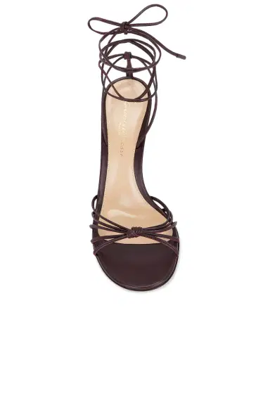 Gianvito Rossi Strappy Heeled Sandal | Thumbnail 4 Gianvito Rossi Strappy Heeled Sandal | Thumbnail 4