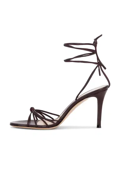 Gianvito Rossi Strappy Heeled Sandal | Thumbnail 5 Gianvito Rossi Strappy Heeled Sandal | Thumbnail 5