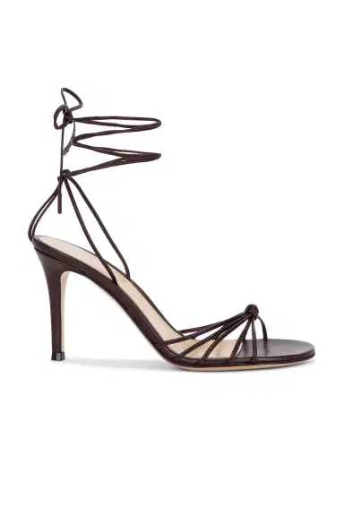 Gianvito Rossi Strappy Heeled Sandal | Thumbnail 1 Gianvito Rossi Strappy Heeled Sandal | Thumbnail 1