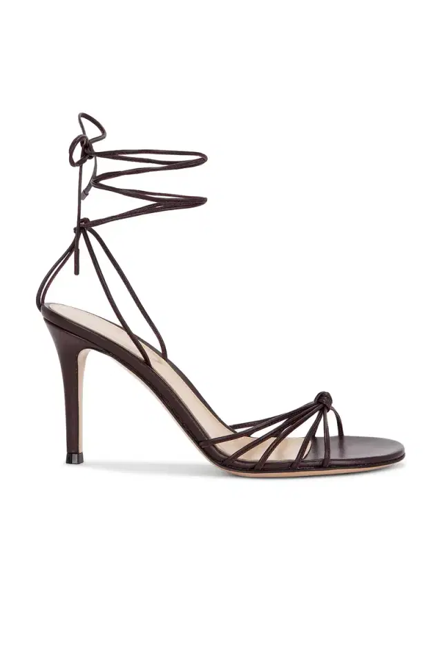 Gianvito Rossi Strappy Heeled Sandal