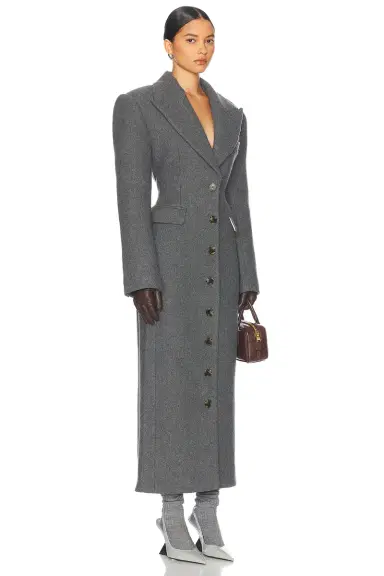 Helsa Italian Wool Blend Topcoat | Thumbnail 2