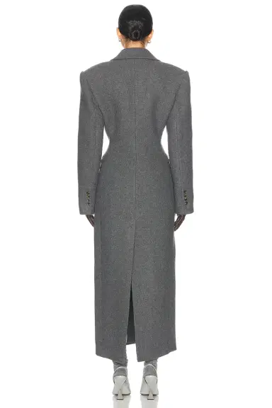 Helsa Italian Wool Blend Topcoat | Thumbnail 3