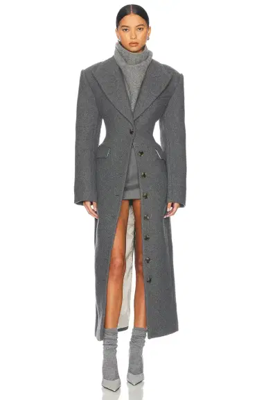 Helsa Italian Wool Blend Topcoat | Thumbnail 4