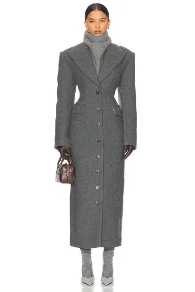 Helsa Italian Wool Blend Topcoat | Thumbnail 1