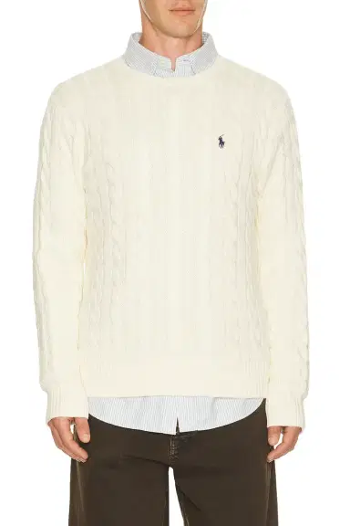 Polo Ralph Lauren Cable Knit Crewneck Sweater | Thumbnail 3