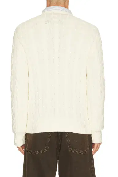 Polo Ralph Lauren Cable Knit Crewneck Sweater | Thumbnail 4