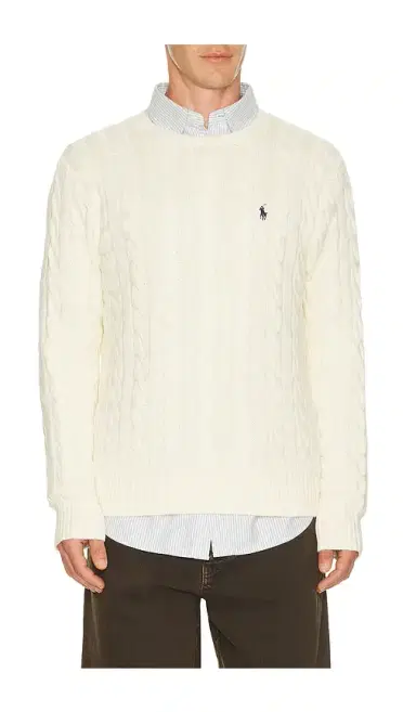Polo Ralph Lauren Cable Knit Crewneck Sweater | Thumbnail 1