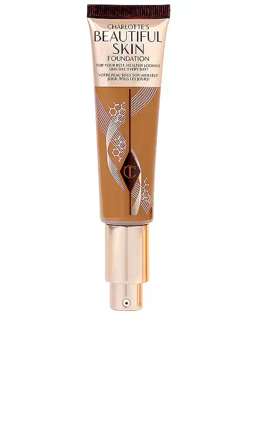 Charlotte's Beautiful Skin Medium Coverage Liquid Foundation with Hyaluronic Acid Charlotte's Beautiful Skin Medium Coverage Liquid Foundation with Hyaluronic Acid