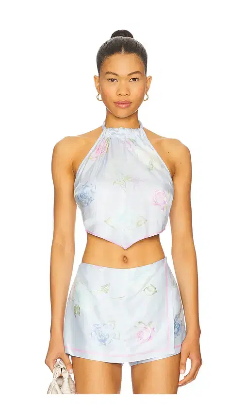 LoveShackFancy Hollison Top