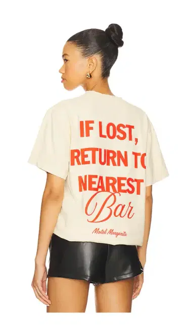 Motel Margarita If Lost Tee | Thumbnail 1 Motel Margarita If Lost Tee | Thumbnail 1