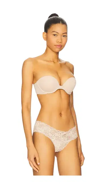 Skarlett Blue Breathless Strapless Plunge Bra | Thumbnail 2
