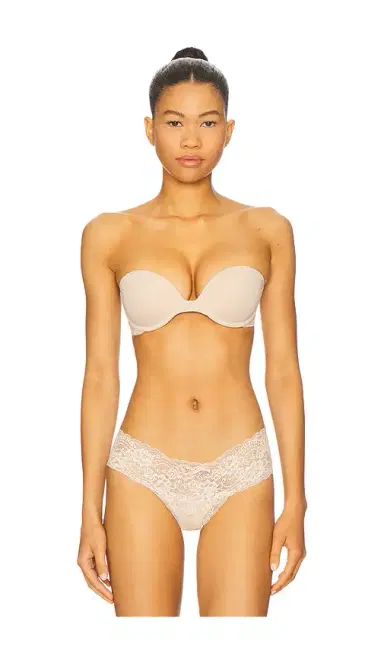Skarlett Blue Breathless Strapless Plunge Bra | Thumbnail 1