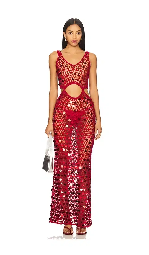 superdown Elena Maxi Dress